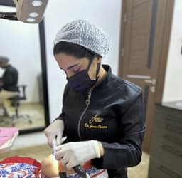 Dr. Jenan Osama in action